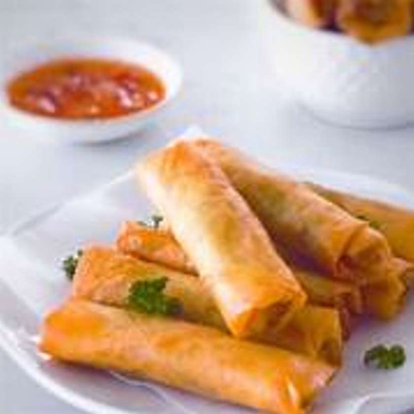 Vegetable spring roll