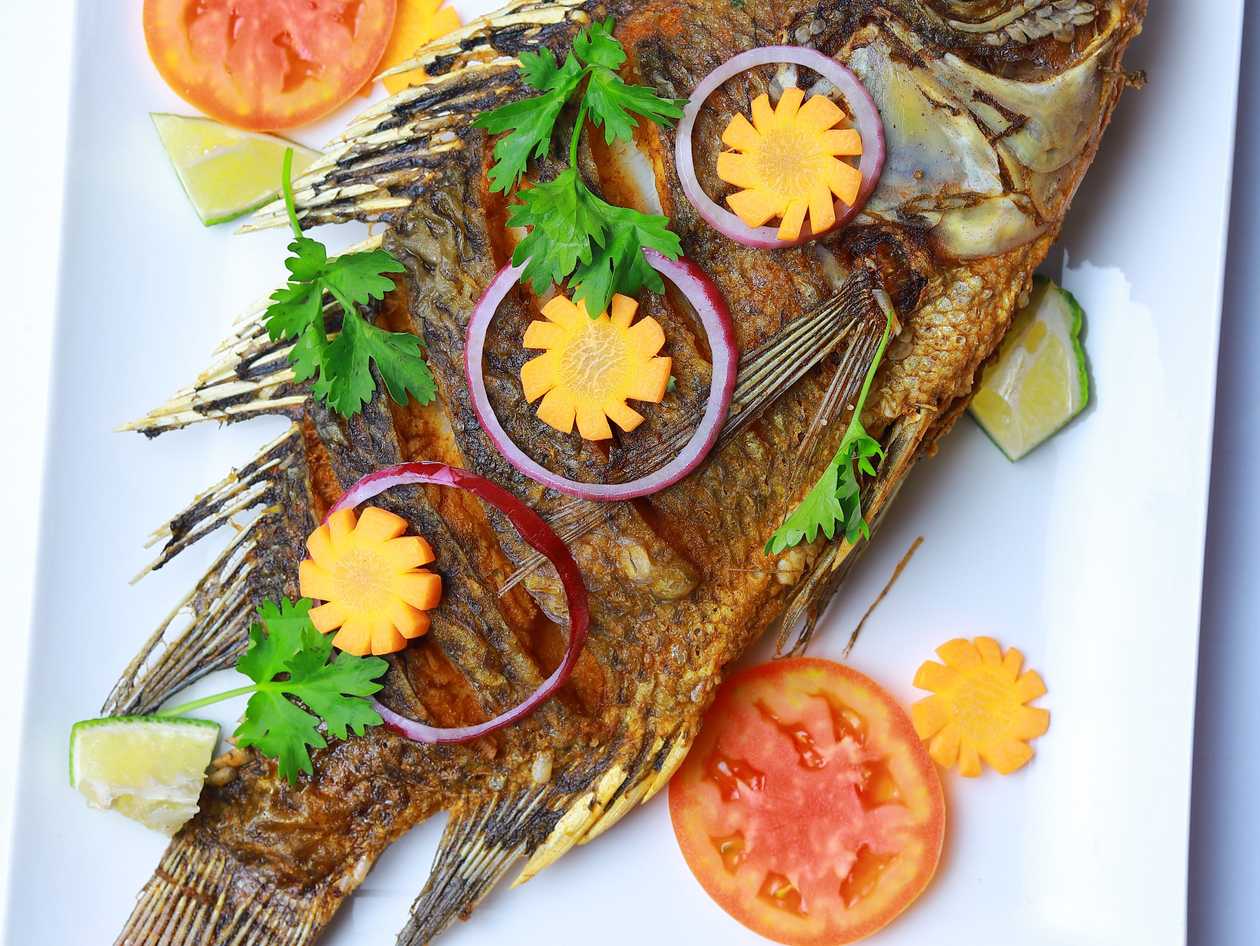 Fish Dry Fry