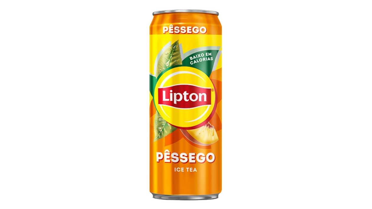 Lipton Pêssego Lata 33cl