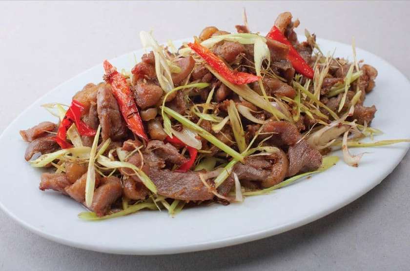 21. Spicy beef