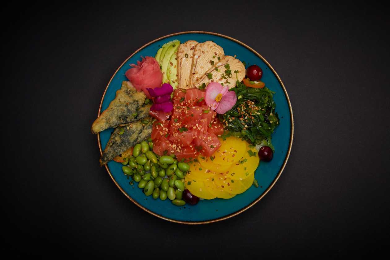 Poke Bowl Łosoś