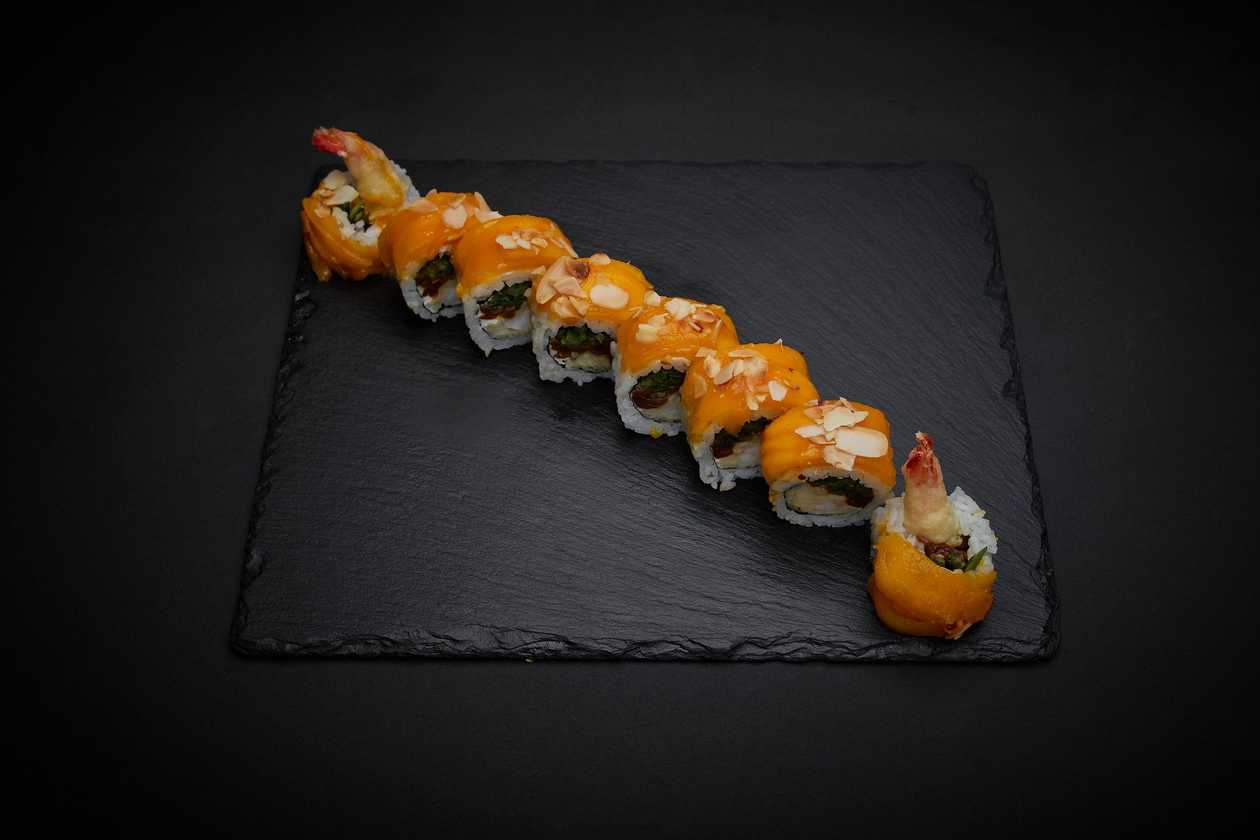 California Mango roll - 8 sztuk