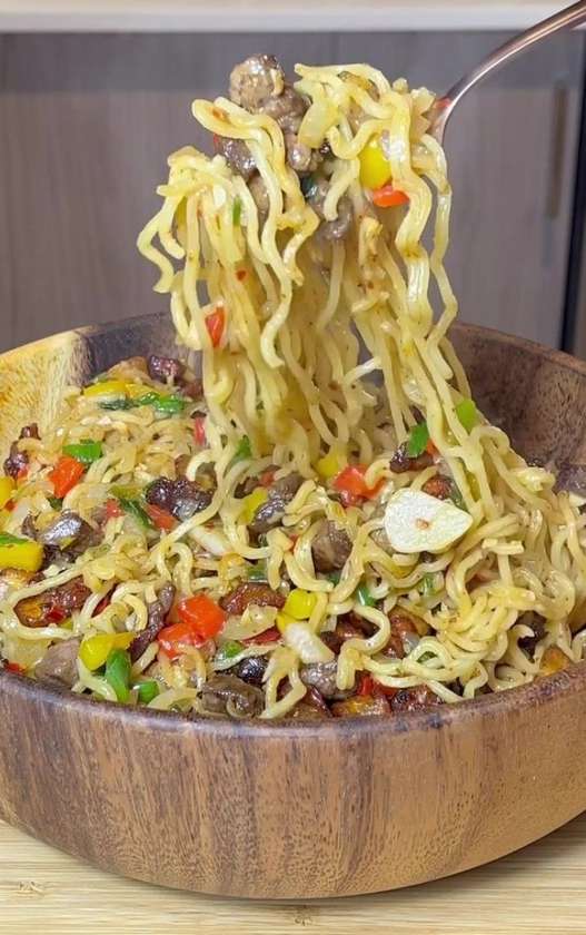 Indomie fully loaded