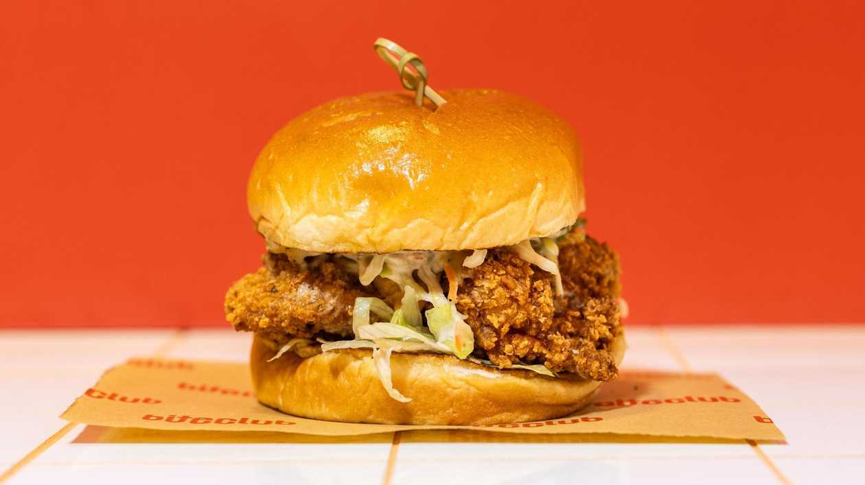 BBQ Chick Bun