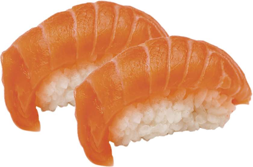Sake nigiri