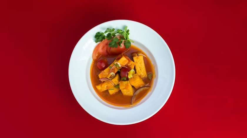 Tofu sot ca chua