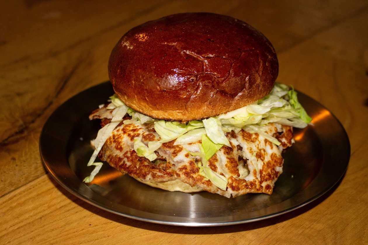 Halloumi Burger