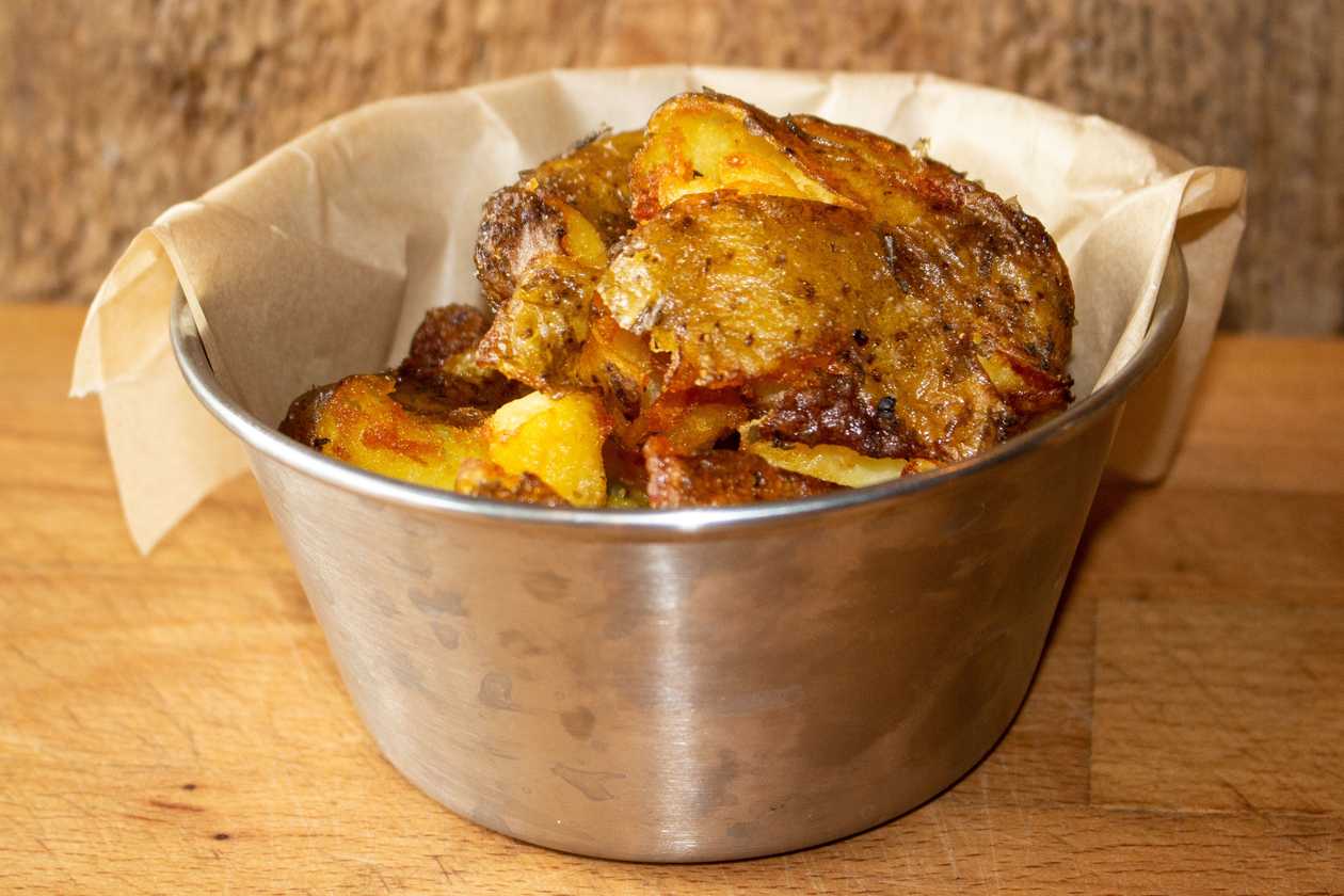”Smashed” Baby Potatoes