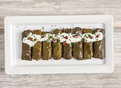 Dolma in Grape Leaves