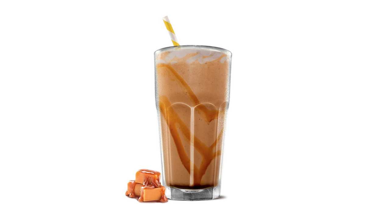 Karamelový Shake 0,4l