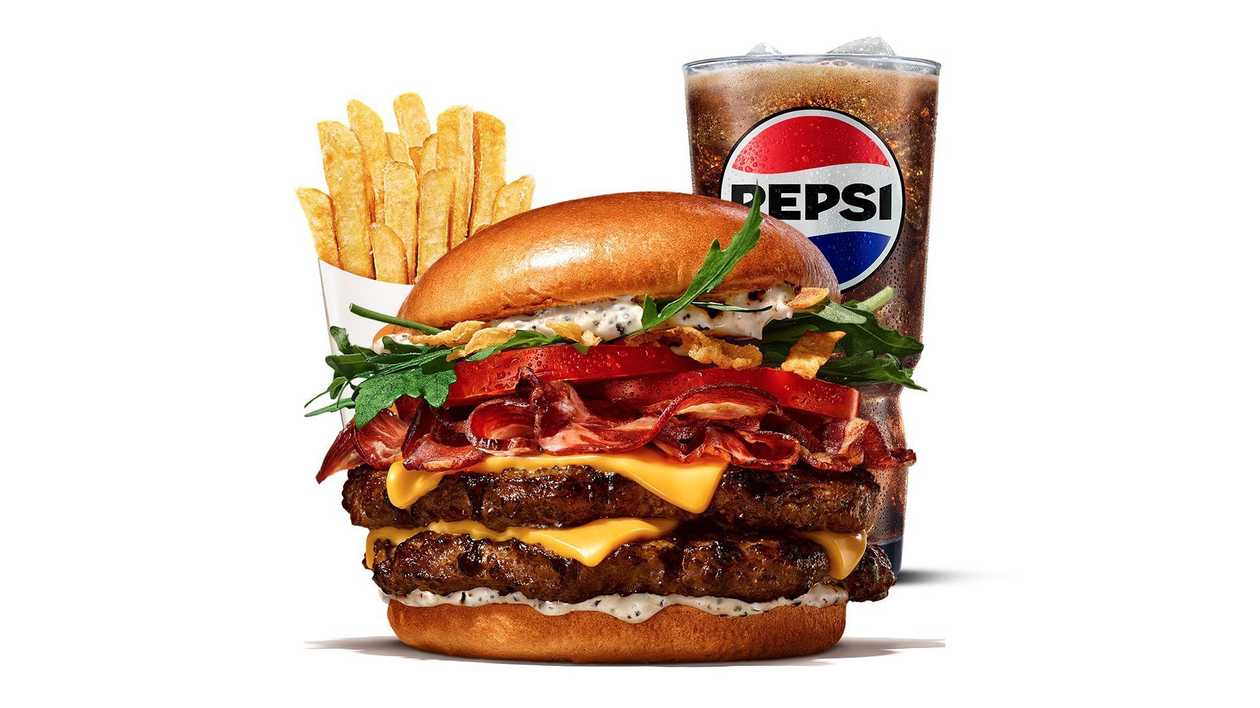 Double Lord Pepper Menu