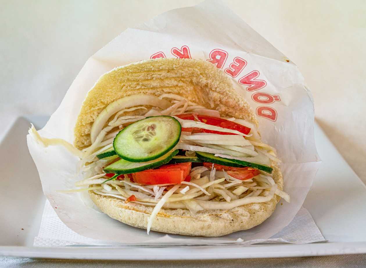 Vegetariánský chléb
