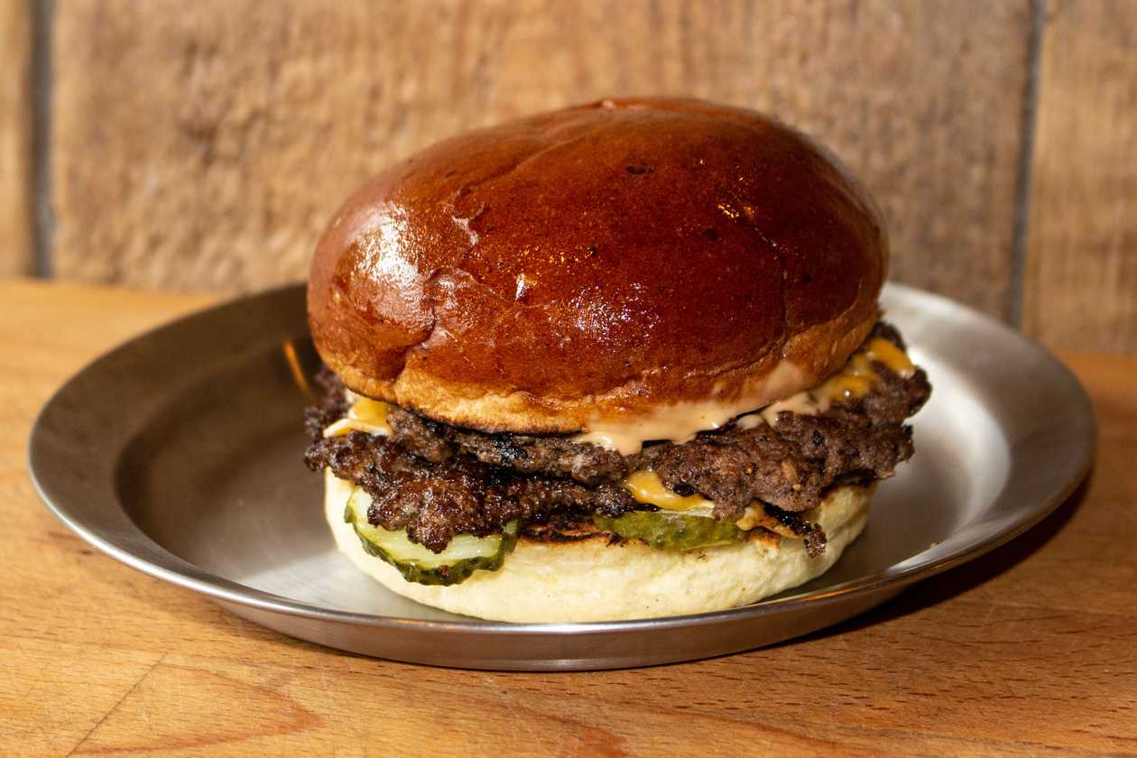 Spicy Cheeseburger