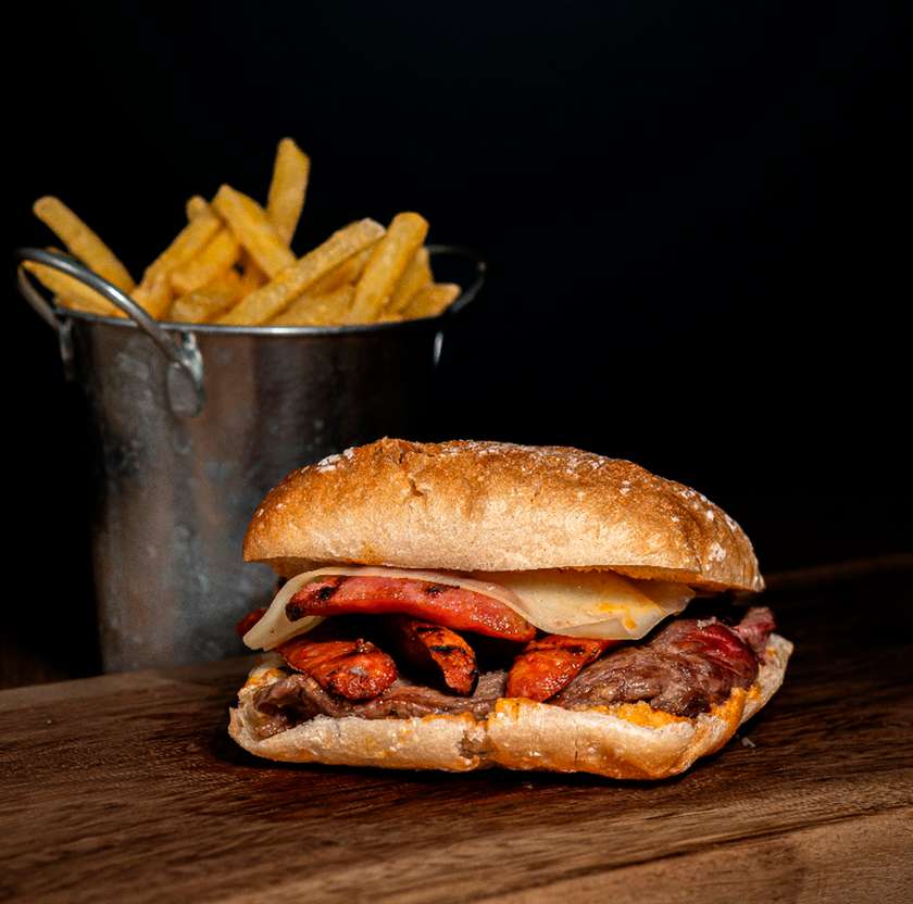 Invicta Steak Sandwich Menu