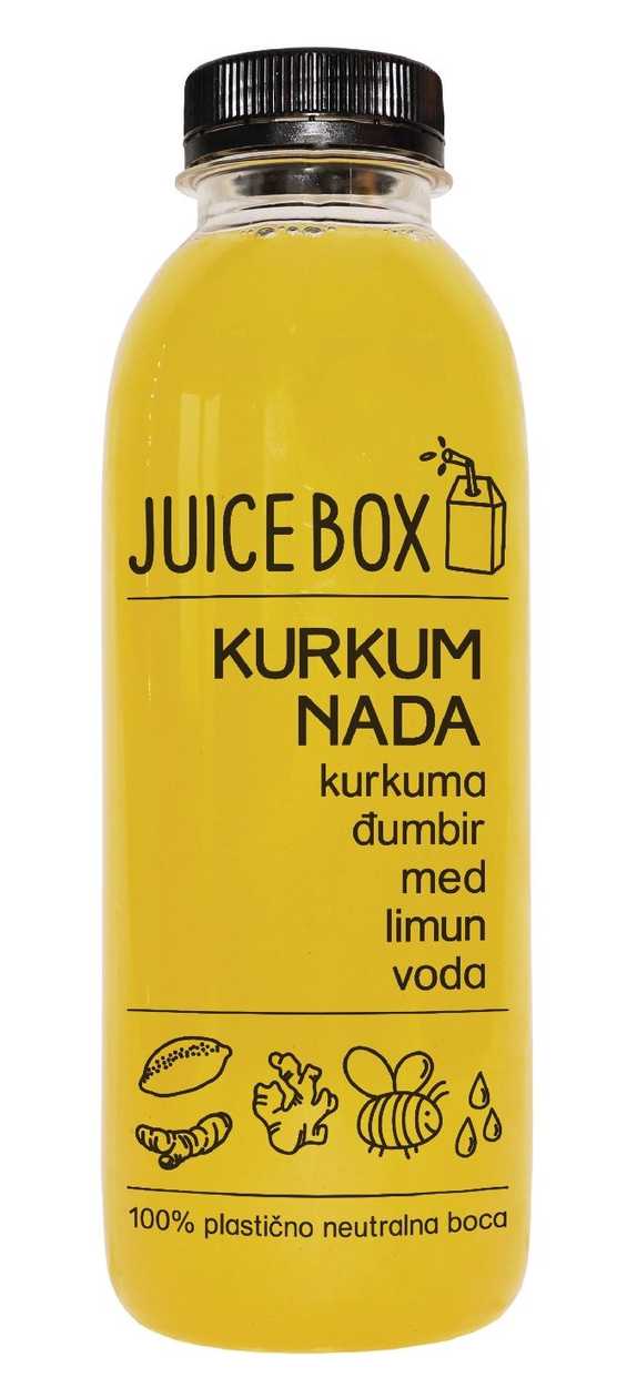Limunada Kurkumnada