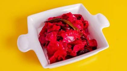 Red pickled cabbage 250 gr