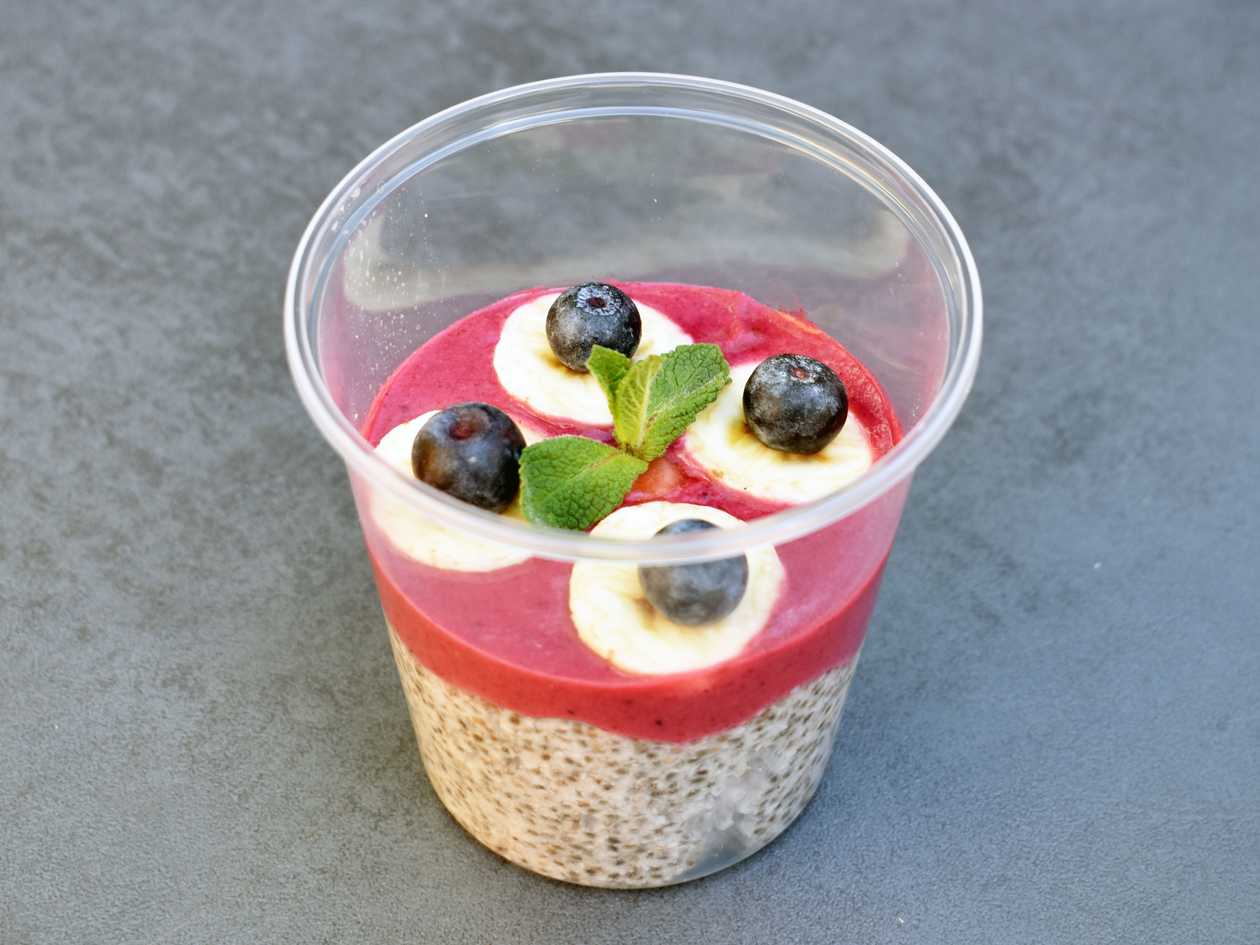 Chia bowl crvena