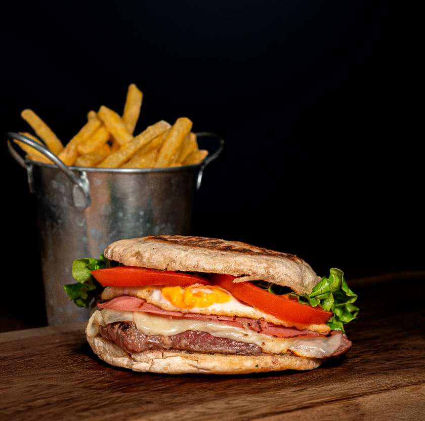 Madeiran Steak Sandwich Menu