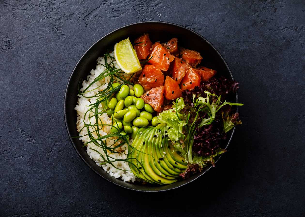 66. Salmon Bowl