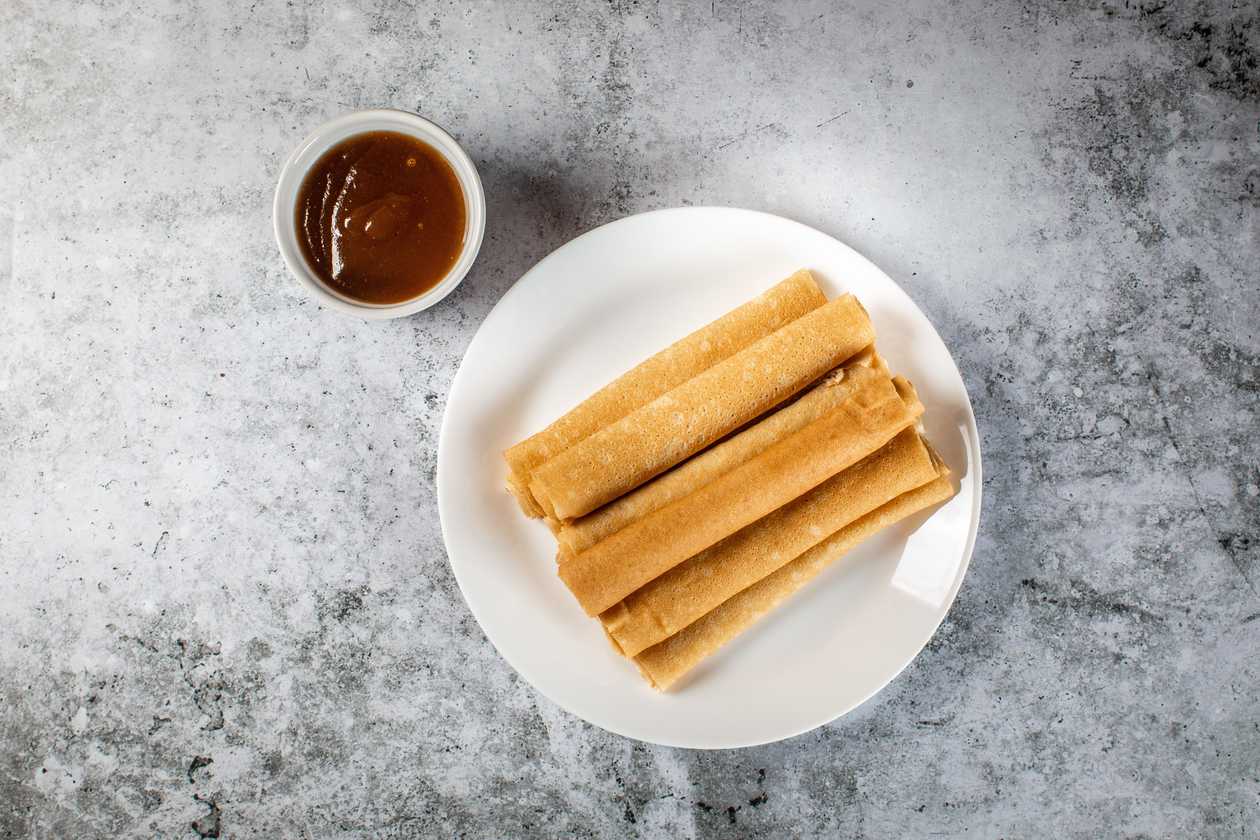 Marmelade pancake