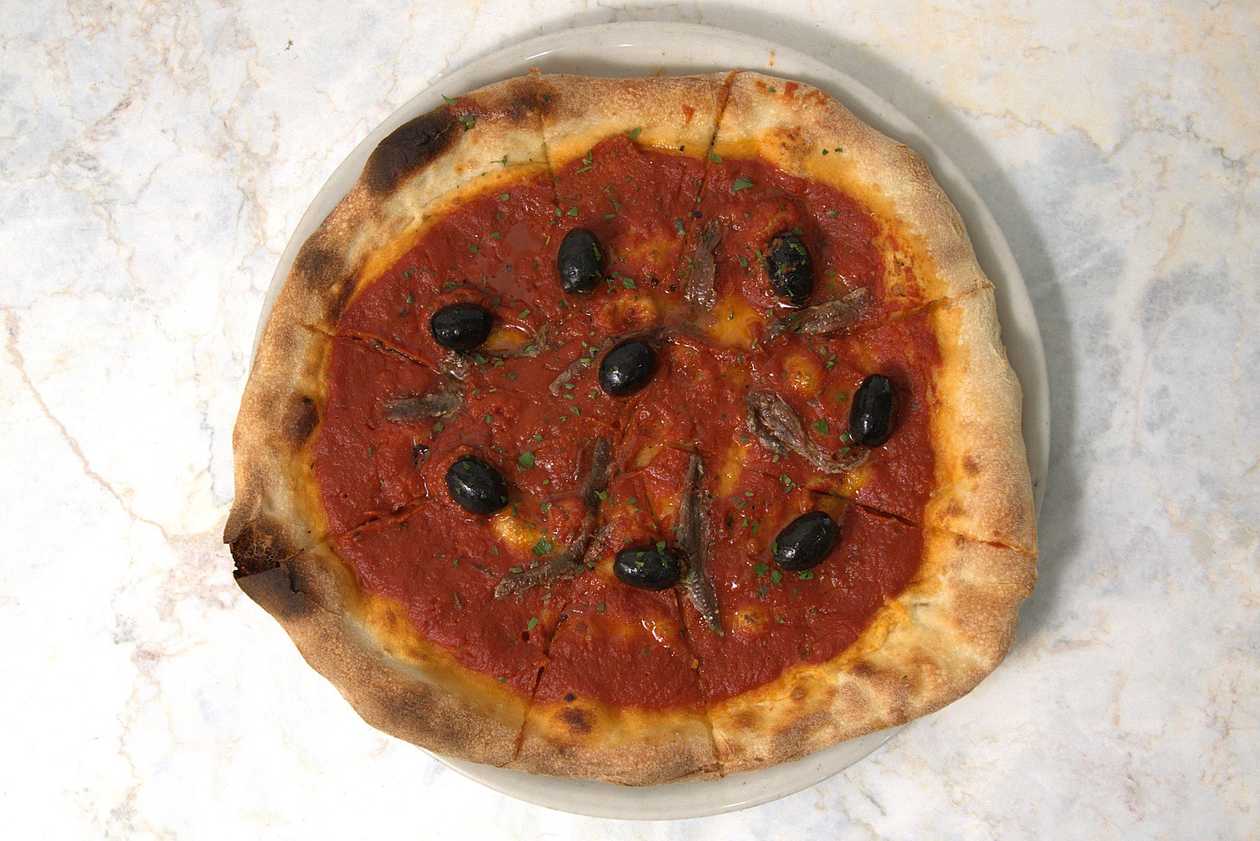 Acciugosa Pizza