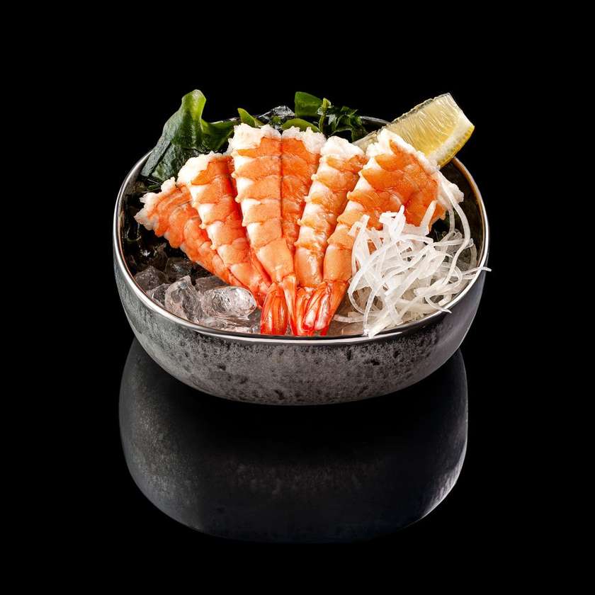 Sashimi Shrimp