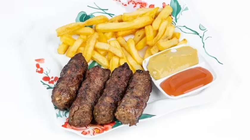Copy of Grilled minced meat rolls