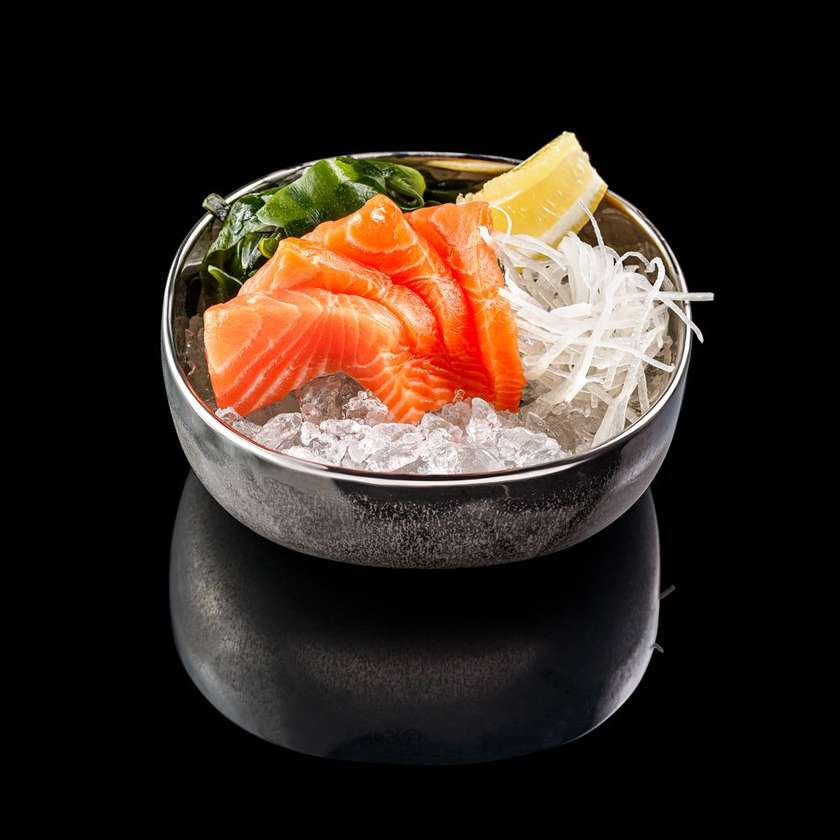 Sashimi Salmon