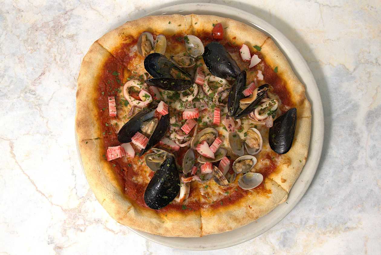 Marinara Pizza