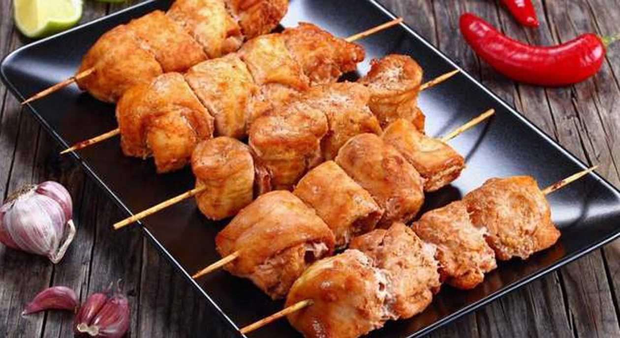 Шашлик курячий