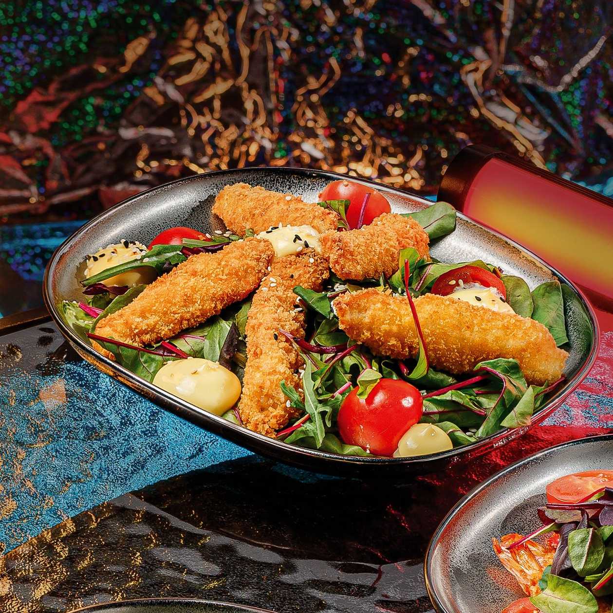 Salata Crunch Chicken