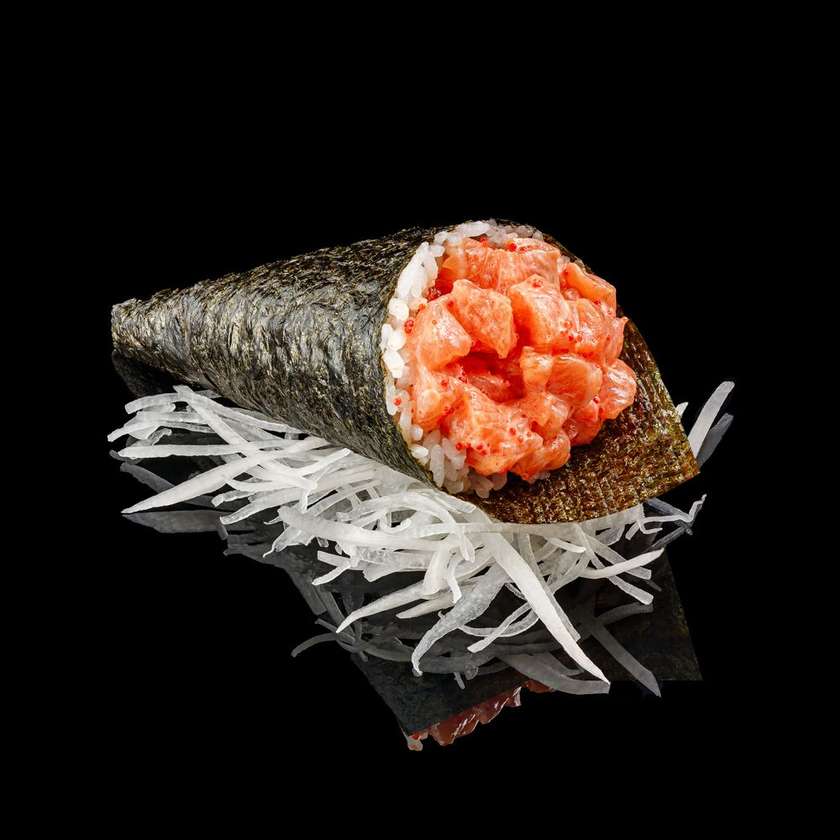 Temaki Salmon