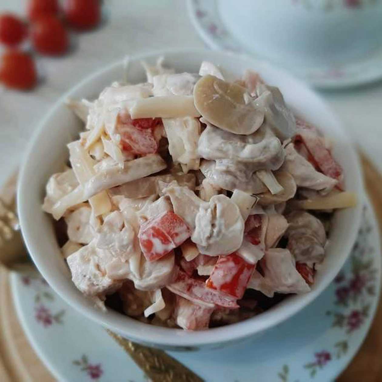 Салат Казка