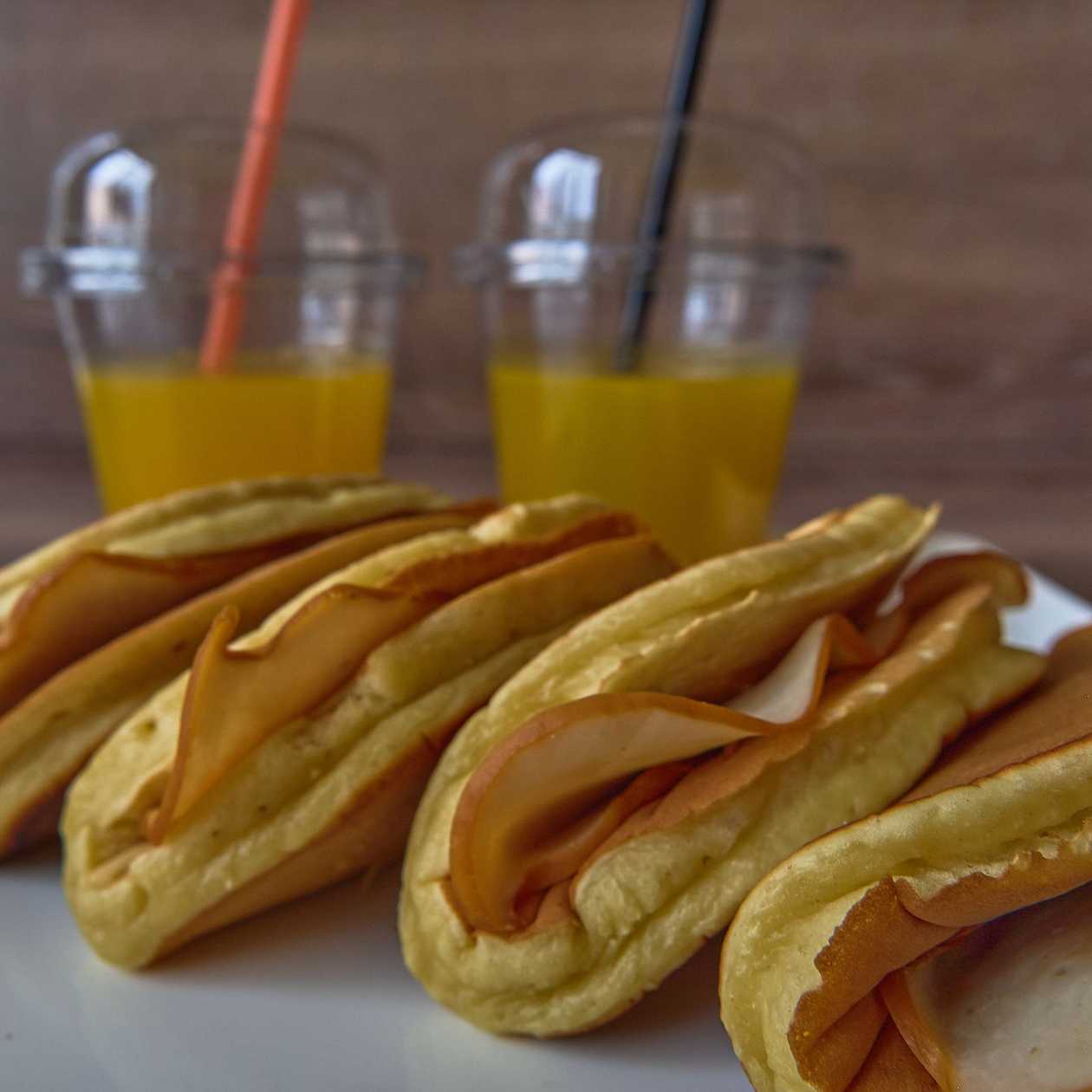 4 х Pancakes with chicken