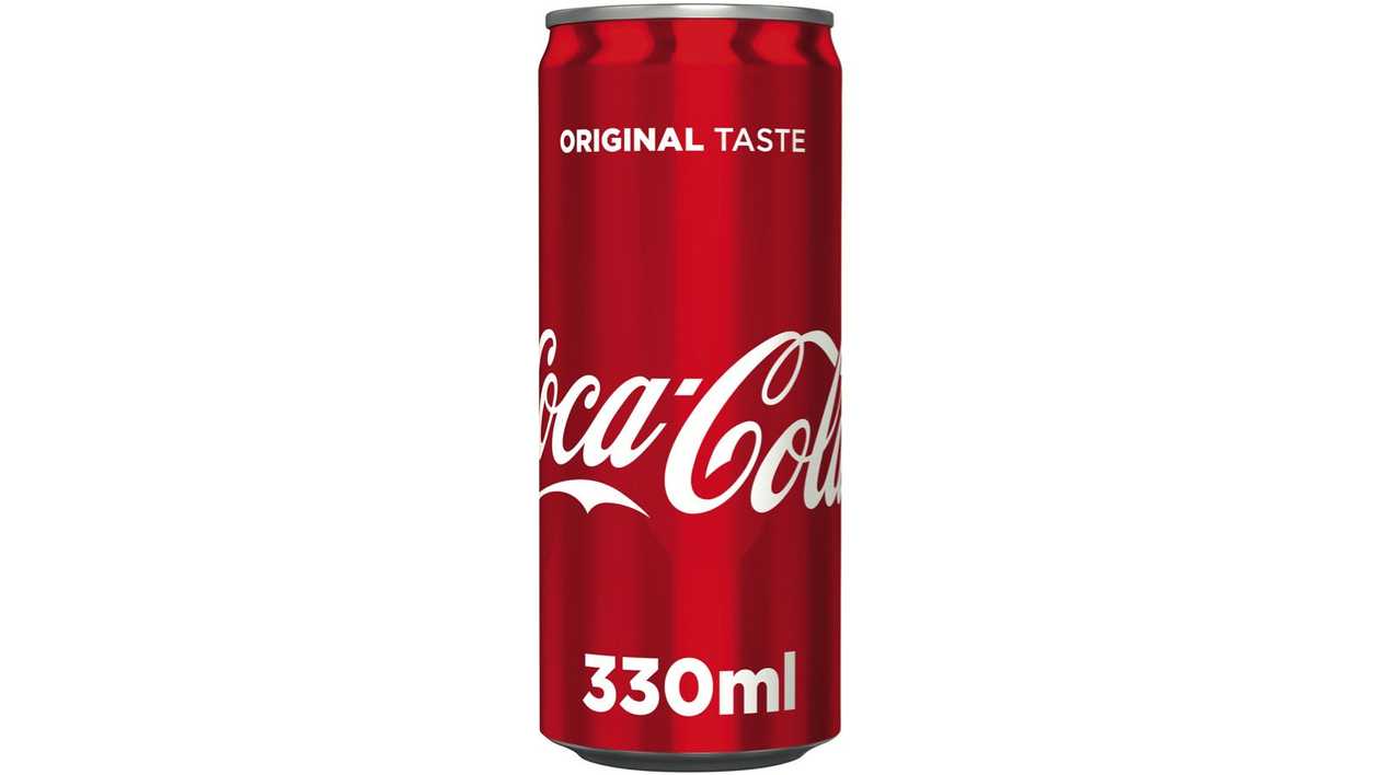Coca Cola, 0.33l