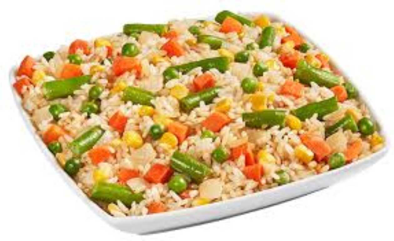 Vegetables Rice