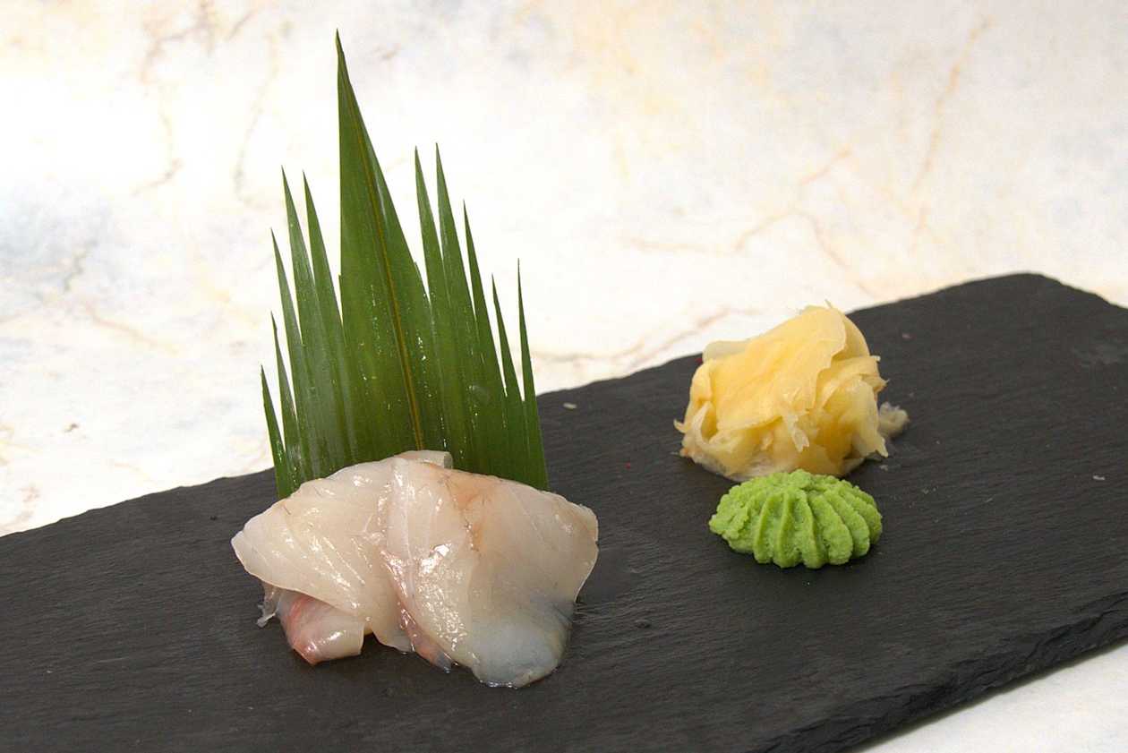 Seabass Sashimi