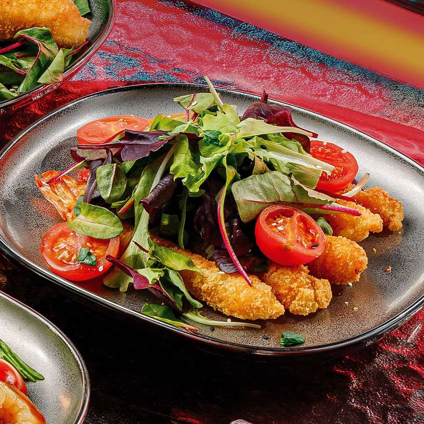 Salata Crunch Shrimp