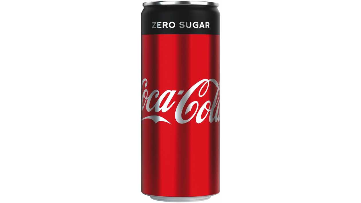 Coca Cola Zero, 0.33l