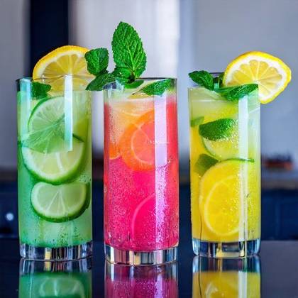 Lemonade with Kiwi