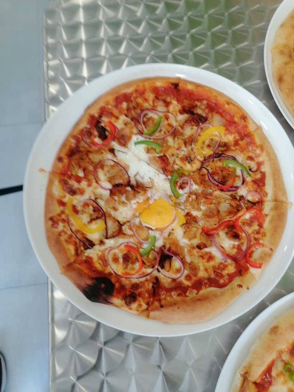 Chicken Pizza