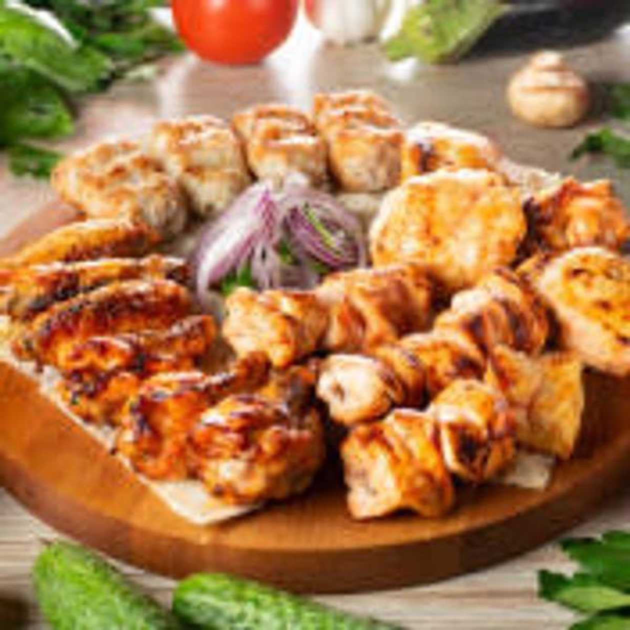 Курячий сет BBQ (830 гр)