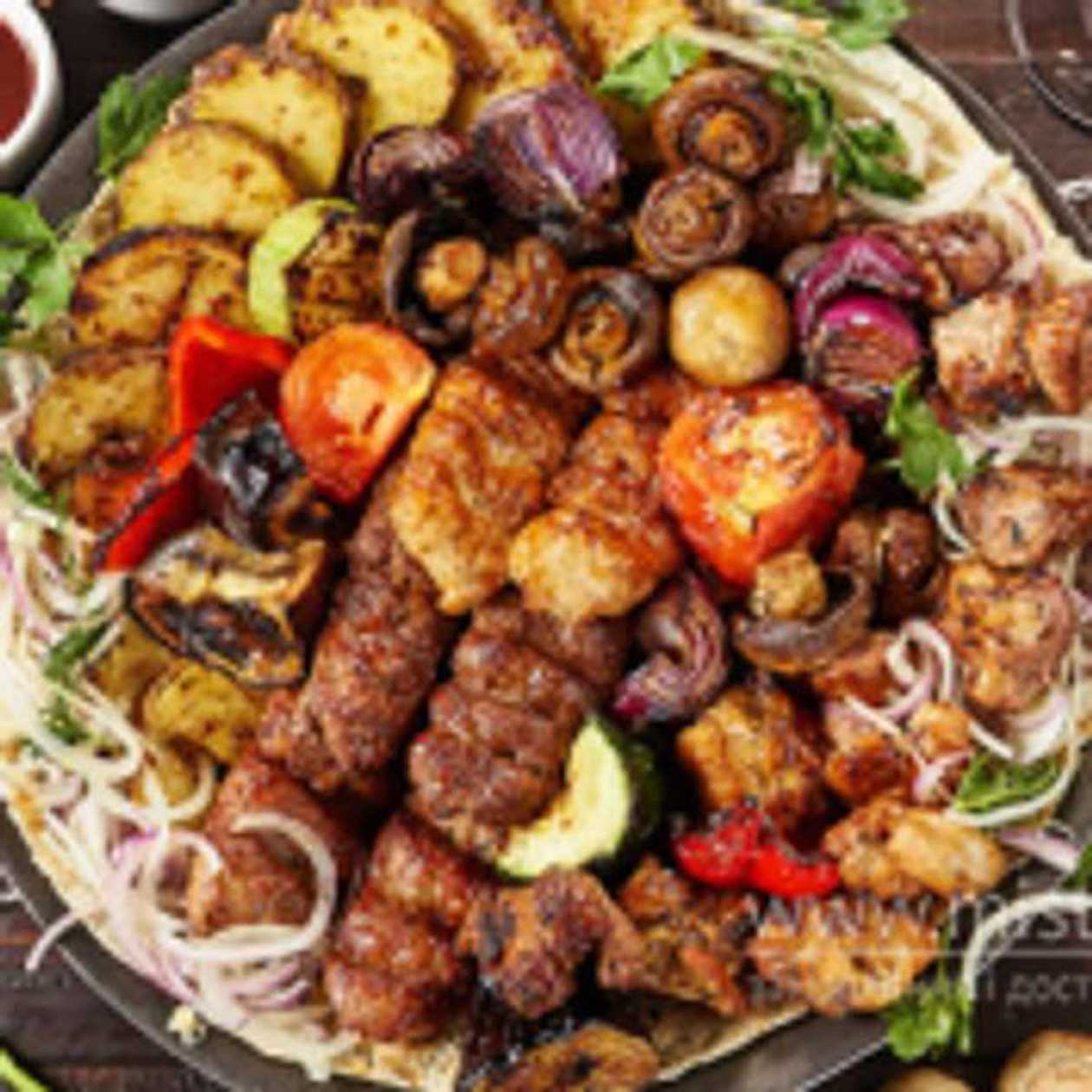 М'ясний сет BBQ