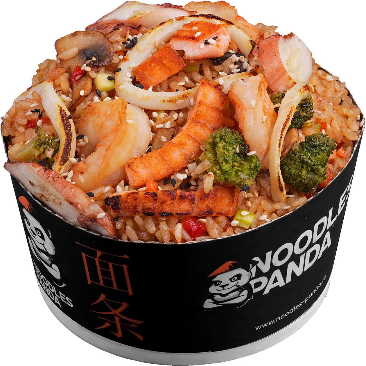 Seafood Thai rice