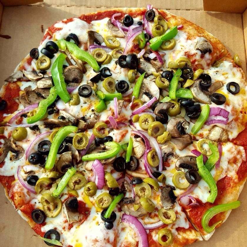 Vegetarian Pizza