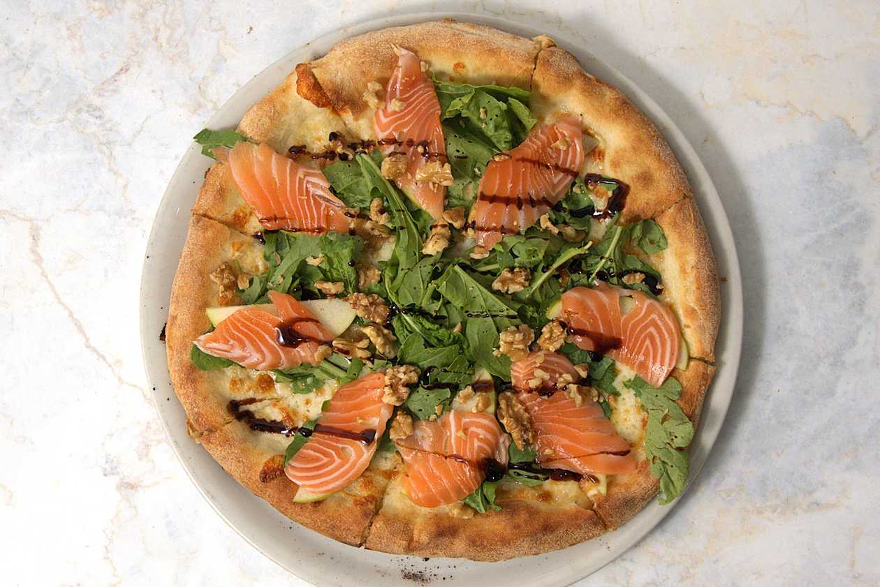 Salmone Pizza
