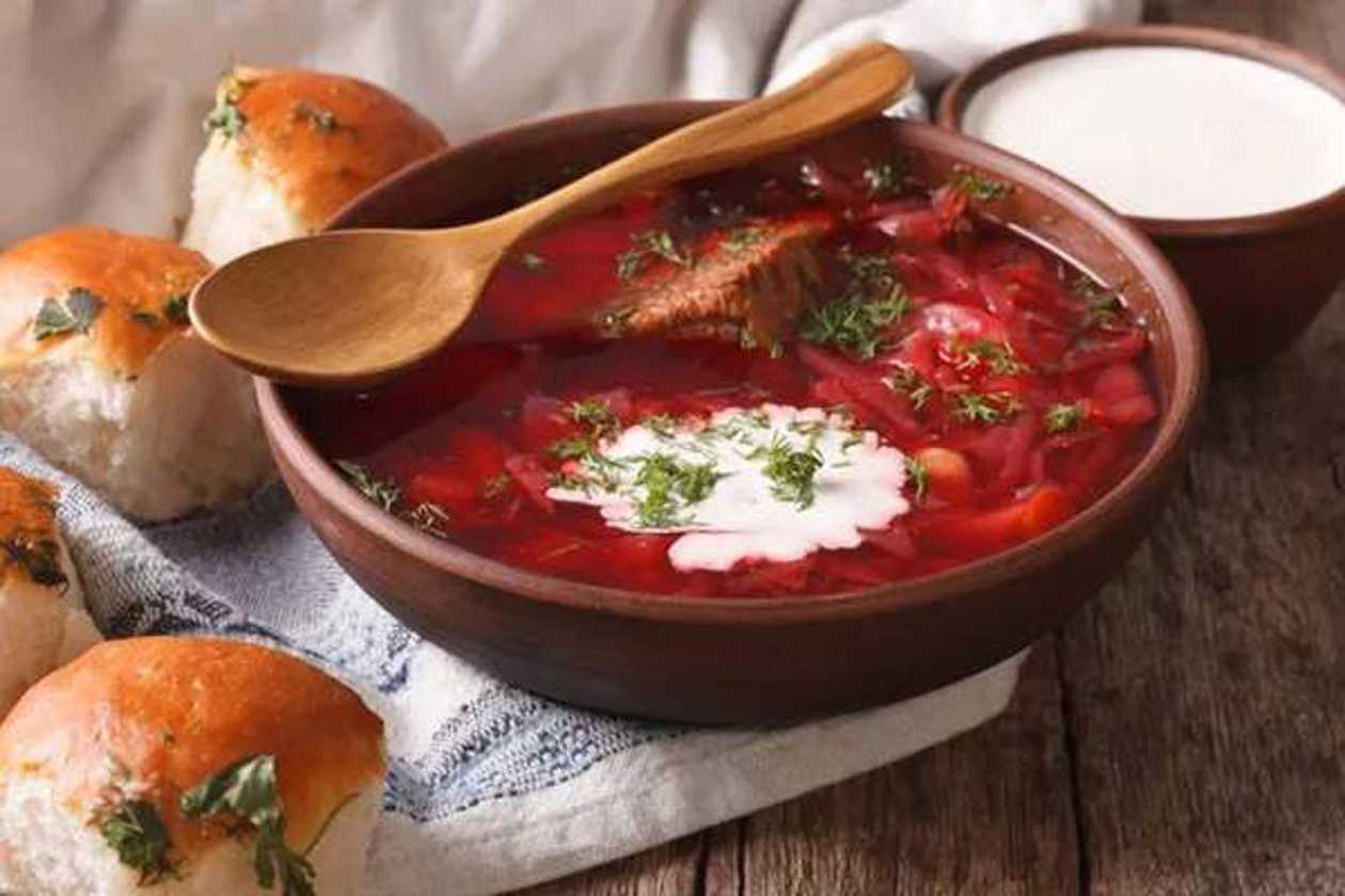 Український борщ (300 гр)