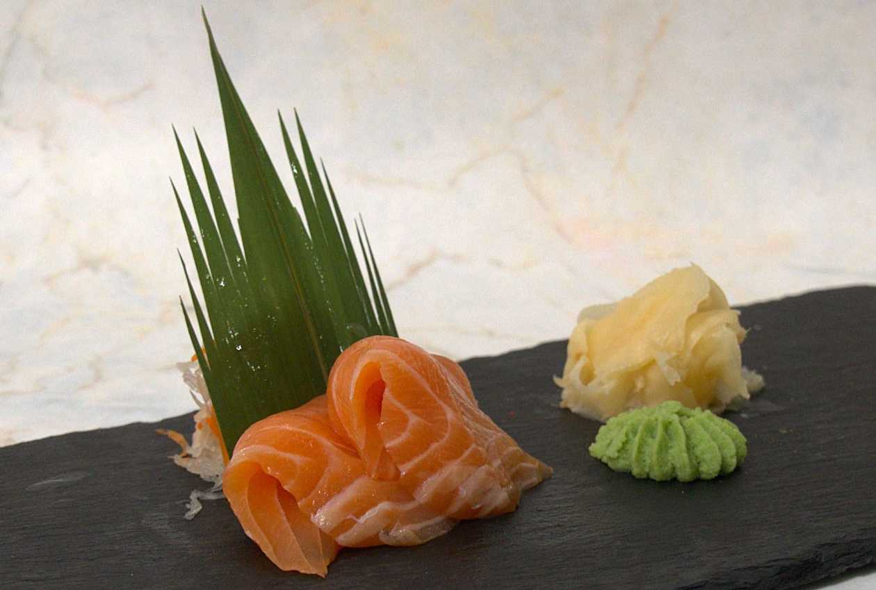 Salmon Sashimi