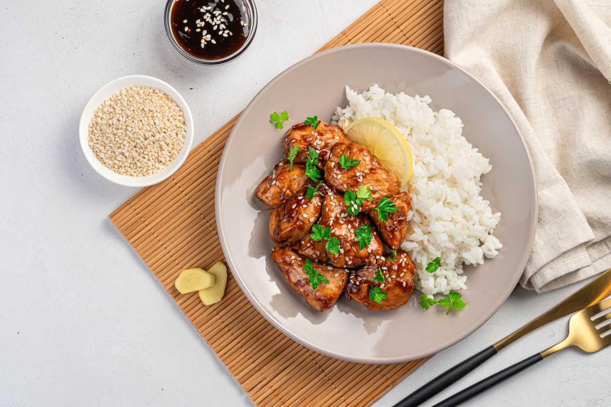 Teriyaki Chicken