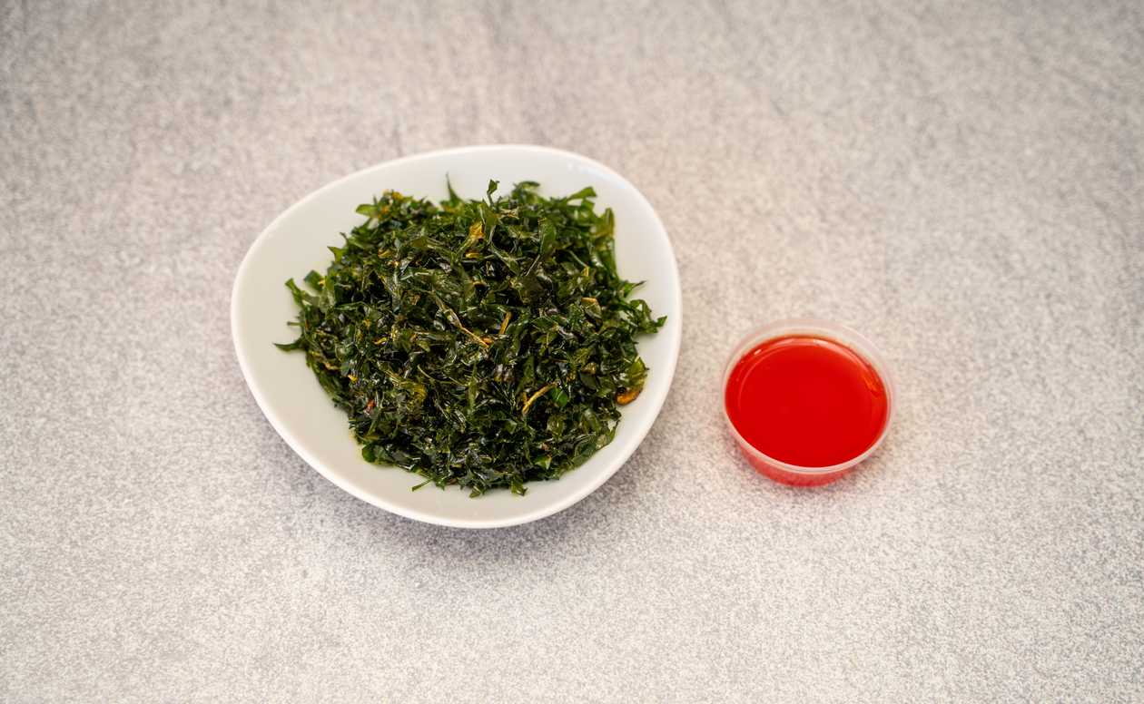 5. Seaweed with Sweet & Sour